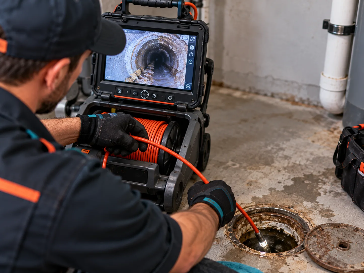 Clogged Drain Service company in Hookstown, PA
