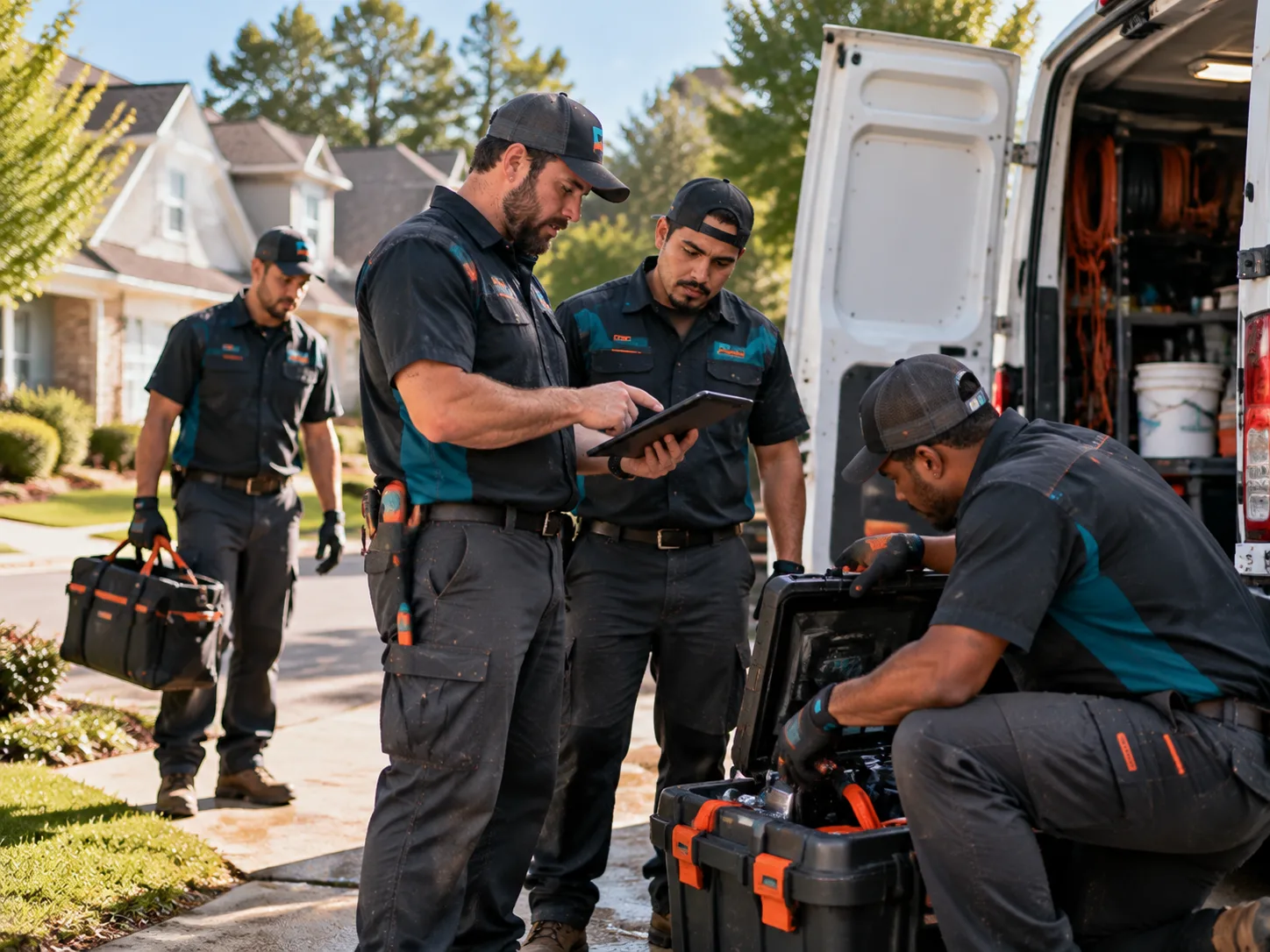 Clogged Drain Service in Hookstown, PA near me